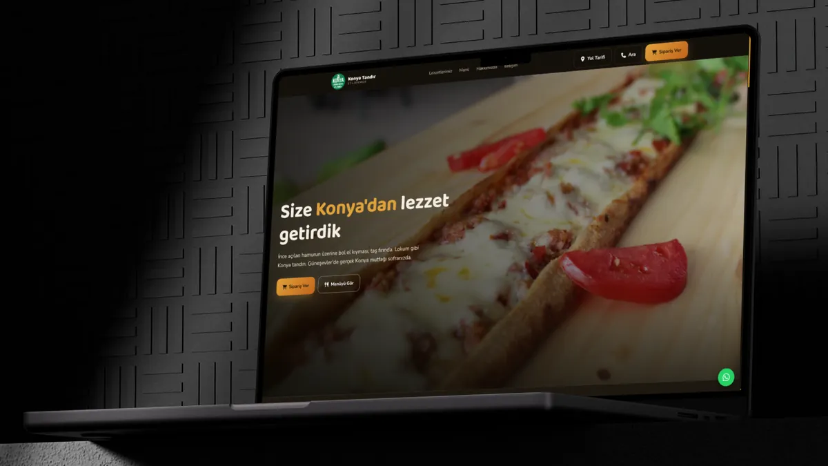 Konya Tandır Etliekmek project