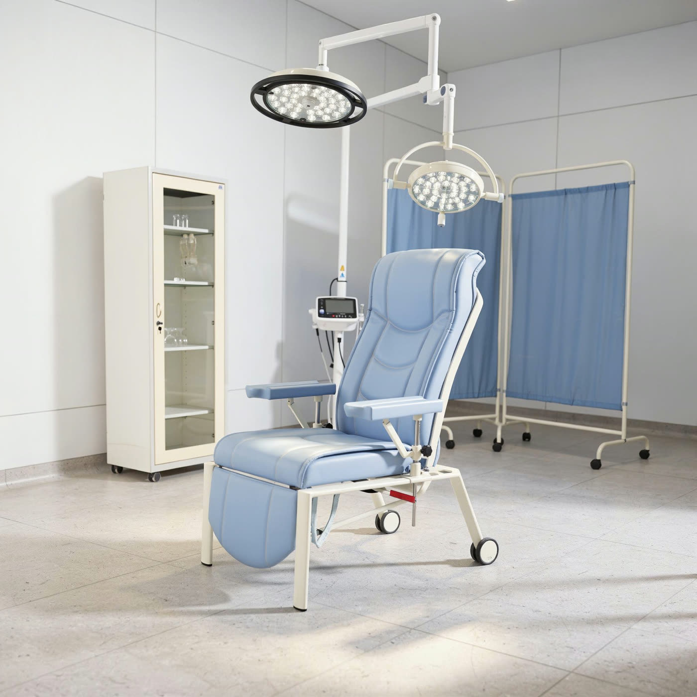 Verano Medikal furnished examination room