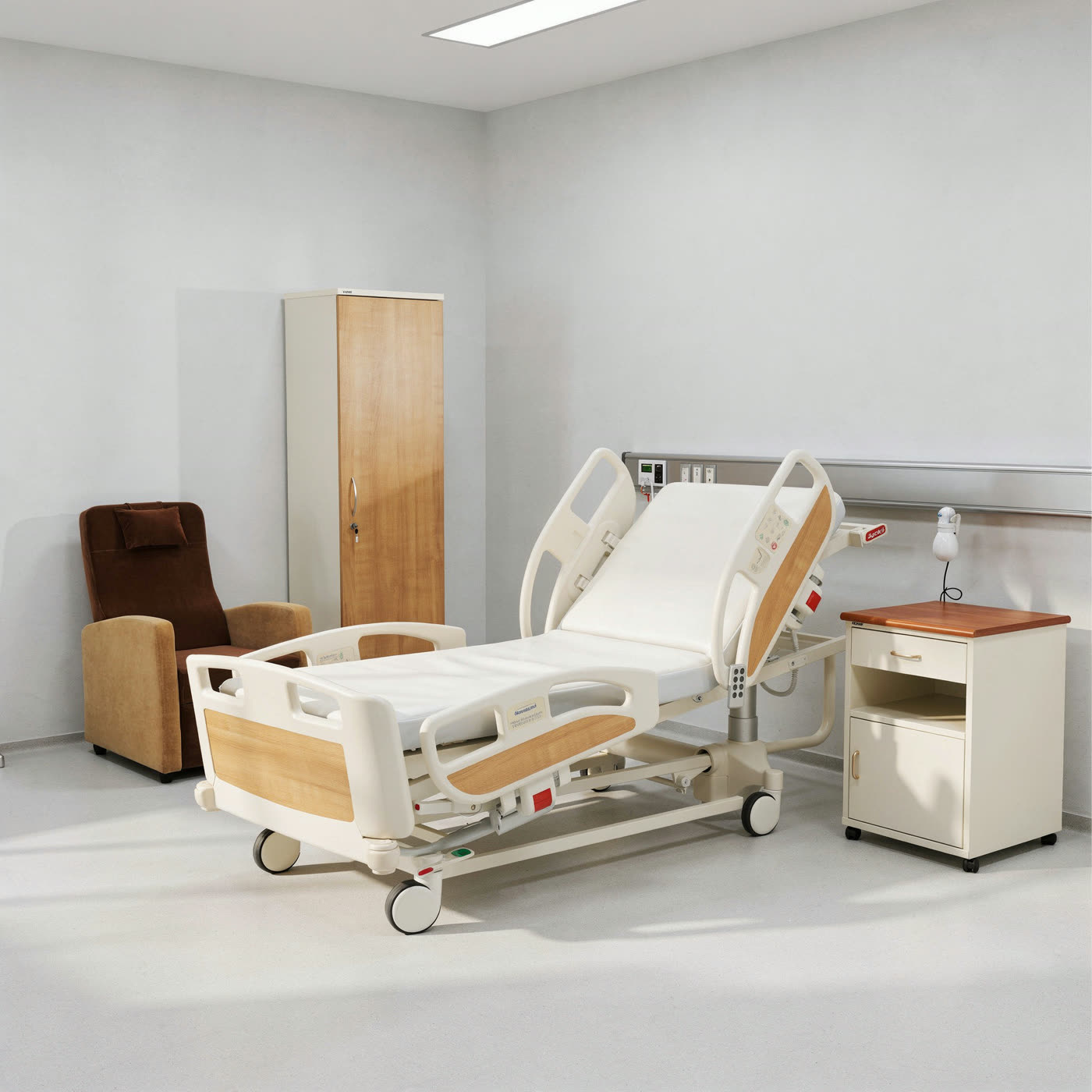 Verano Medikal fully furnished patient room