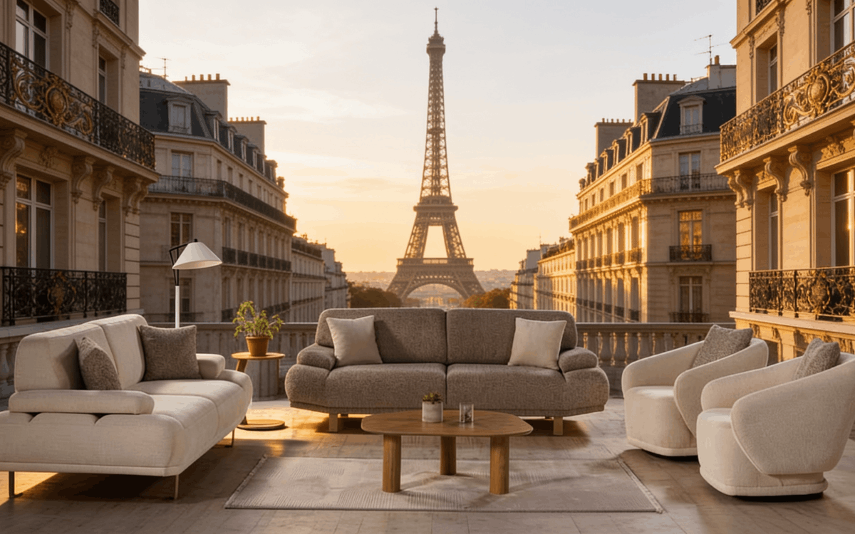 Paris koltuk takımı