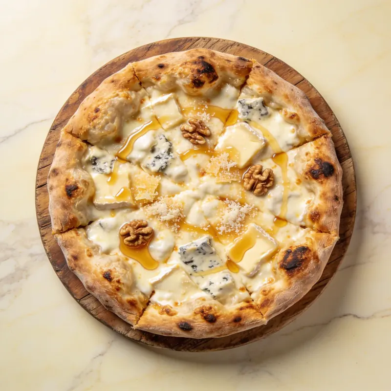 Dört Peynir pizza