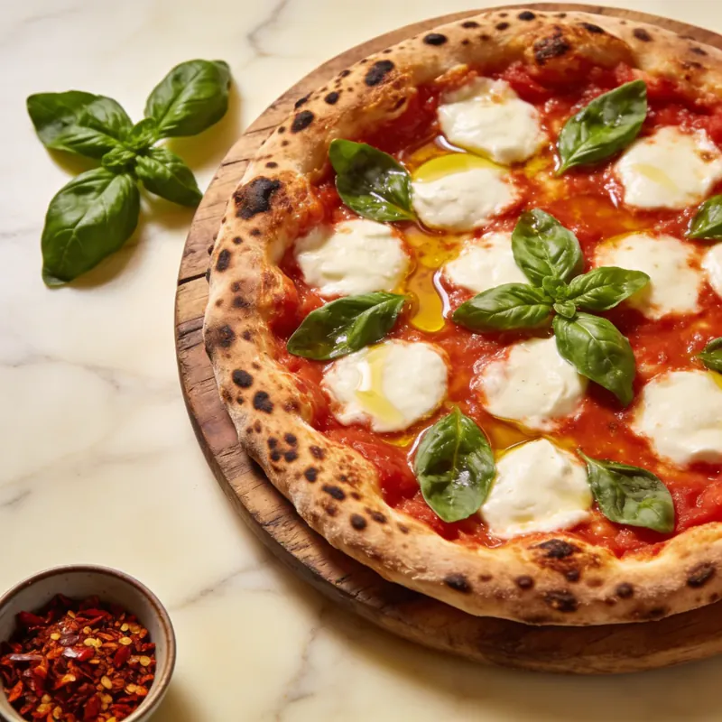 Margherita pizza