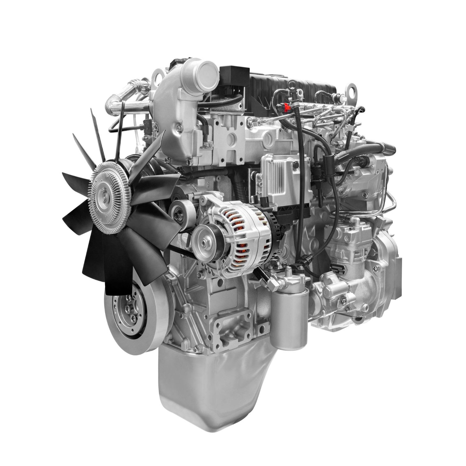 Endüstriyel dizel motor